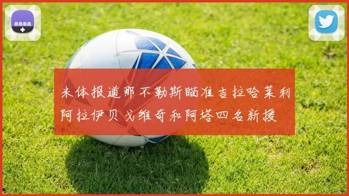 米体报道那不勒斯瞄准吉拉哈莱利阿拉伊贝戈维奇和阿塔四名新援